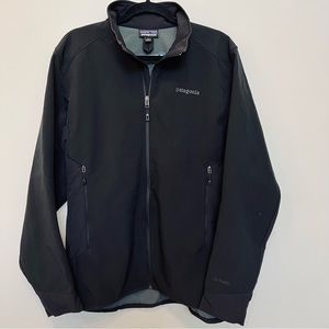 PATAGONIA Adze Hybrid Jacket | Black Soft Shell | Size L | NWOT